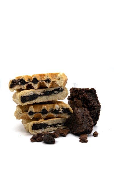 Вафли Waffly с карамелью 150г - купить в Озёрном