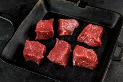 Свинина ошеек на шашлык 1 кг - купить в Озёрном