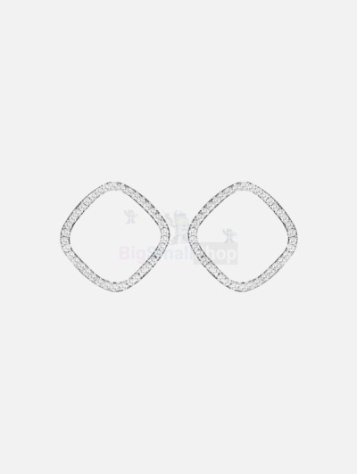 Серьги Белая Нежность жемчужные - купить в Озёрном